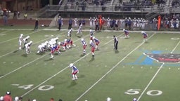 Spring Hill football highlights Bullard High School