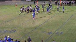 Anclote football highlights Weeki Wachee