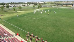 South soccer highlights Blue Valley West High School