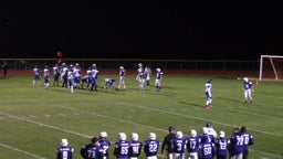 Corinth football highlights Ticonderoga High School