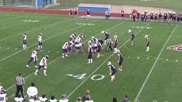 Octorara Area football highlights Lancaster Catholic High School