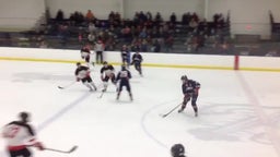 Sheboygan South ice hockey highlights SHS vs WBHS 2/10/2016