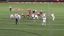 Princeton football highlights Fairfield High School