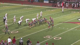 Princeton football highlights Oak Hill High School