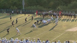 Highlands football highlights Archbishop McNicholas High School