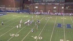 Griffin Taylor's highlights Blue & White Scrimmage