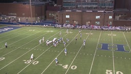 Kent Fennell's highlights Blue & White Scrimmage