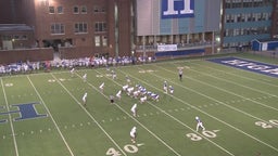 Adam Surrey's highlights Blue & White Scrimmage