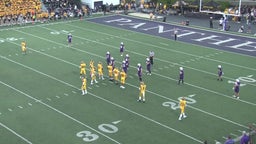 Matt Ponatoski's highlights Elder High School