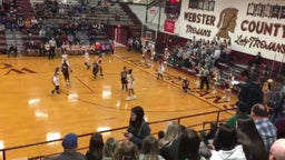 Webster County girls basketball highlights Henderson County High School