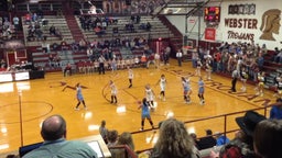 Webster County girls basketball highlights Union County High School