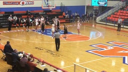Webster County girls basketball highlights Marshall County High School
