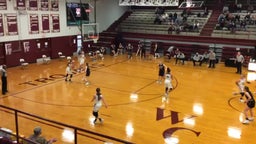 Webster County girls basketball highlights McCracken County High School