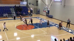 Webster County girls basketball highlights Mayfield High School