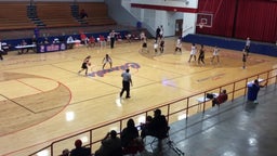 Webster County girls basketball highlights Christian County High School