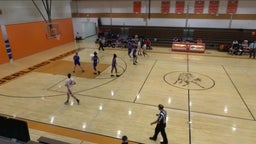 Cumberland basketball highlights Triton High School