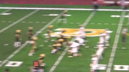 Bay City Western football highlights H.H. Dow High School