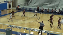 Jay girls basketball highlights Marshall High School