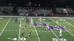 Niles North football highlights Maine East High School