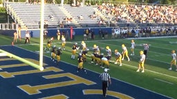 Euclid football highlights St. Ignatius High School