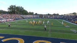 Euclid football highlights Aurora High School