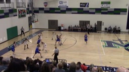 Summit Christian Academy girls basketball highlights Barstow High School