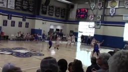Summit Christian Academy girls basketball highlights Harrisonville High School