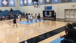 Summit Christian Academy basketball highlights University Academy