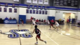 Summit Christian Academy basketball highlights Van Horn High School