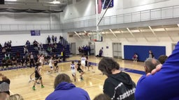Summit Christian Academy basketball highlights Barstow High School