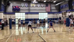 Summit Christian Academy volleyball highlights Van Horn High School