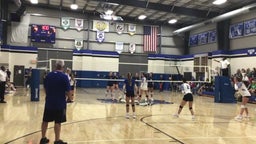 Summit Christian Academy volleyball highlights St. Michael the Archangel Catholic