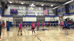 Summit Christian Academy volleyball highlights Pembroke Hill High School