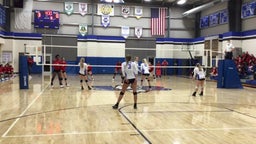 Summit Christian Academy volleyball highlights Van Horn