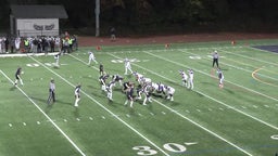 Newburgh Free Academy football highlights Monroe-Woodbury High School