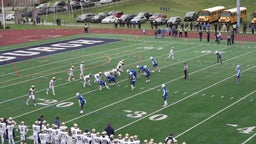 Newburgh Free Academy football highlights Middletown High School