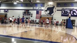 Merrill volleyball highlights Medford