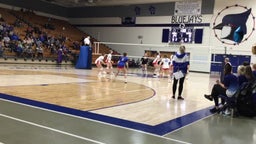 Merrill volleyball highlights Stevens Point