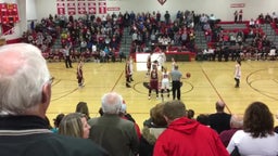Shanley girls basketball highlights Fargo Davies High School
