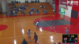 Ledyard girls basketball highlights Fitch