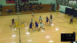 Ledyard girls basketball highlights Waterford