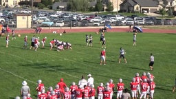 Springville football highlights Spanish Fork High School
