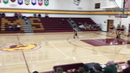 Gehlen Catholic basketball highlights Hartley-Melvin-Sanborn High School