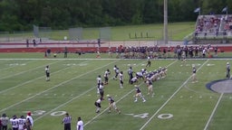 Omowale Swisher's highlights Francis Howell Central Jamboree 8/23