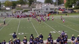 Terry Gayden's highlights Quincy Notre Dame