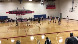 Fossil Ridge girls basketball highlights The Colony High School