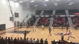 The Colony basketball highlights Braswell High School