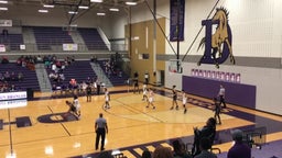 The Colony basketball highlights Denton High School