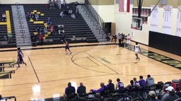 The Colony basketball highlights Denton High School