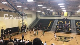 The Colony basketball highlights Lake Dallas High School